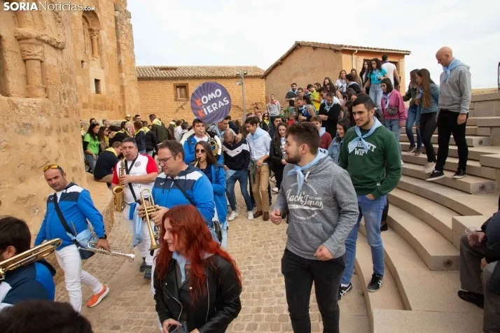 Día de las charangas en San Esteban de Gormaz 2022