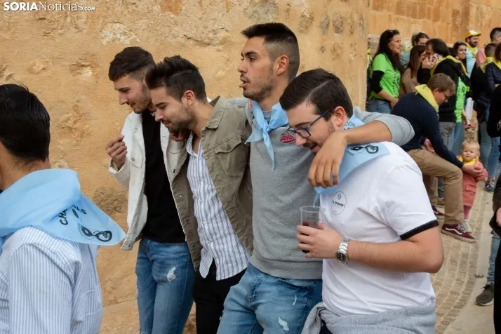 Día de las charangas en San Esteban de Gormaz 2022