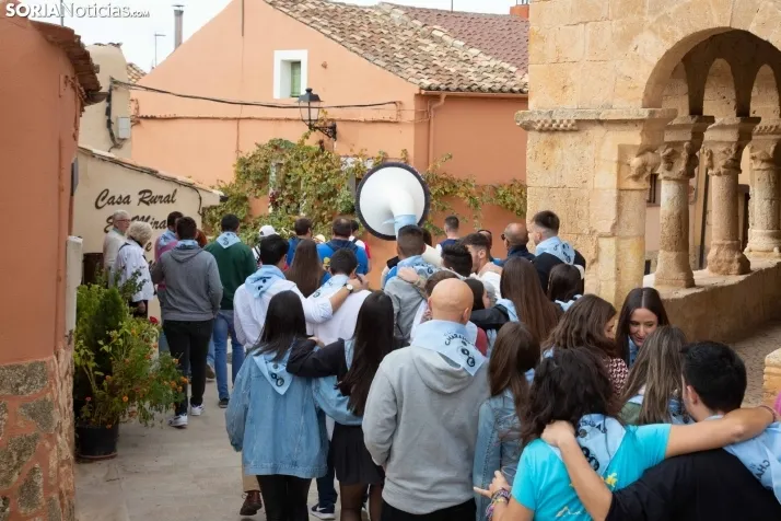 Día de las charangas en San Esteban de Gormaz 2022