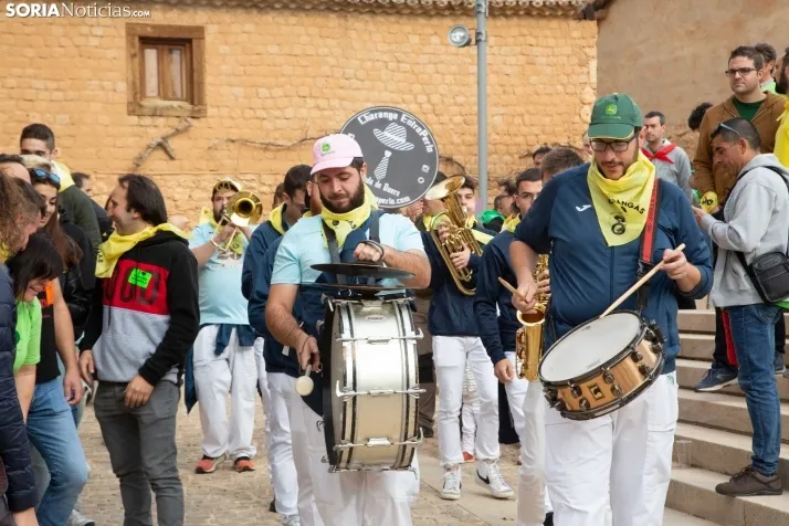 Día de las charangas en San Esteban de Gormaz 2022