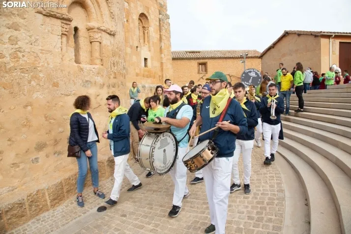 Día de las charangas en San Esteban de Gormaz 2022