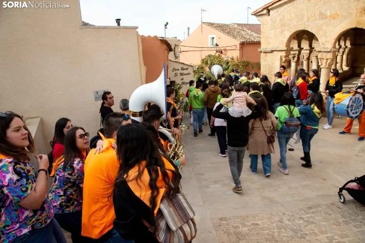 Día de las charangas en San Esteban de Gormaz 2022