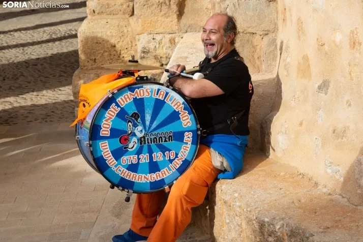 Día de las charangas en San Esteban de Gormaz 2022