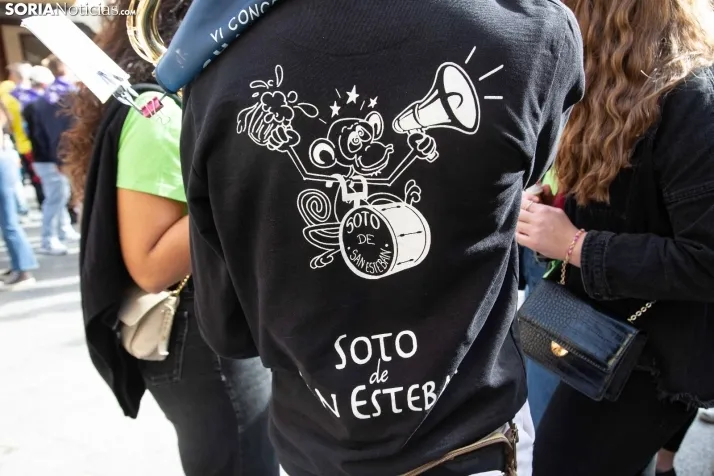Día de las charangas en San Esteban de Gormaz 2022