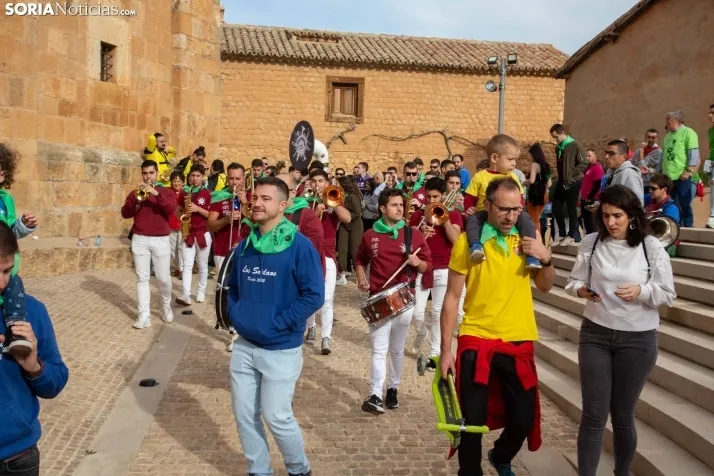 Día de las charangas en San Esteban de Gormaz 2022