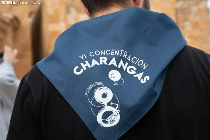 Día de las charangas en San Esteban de Gormaz 2022