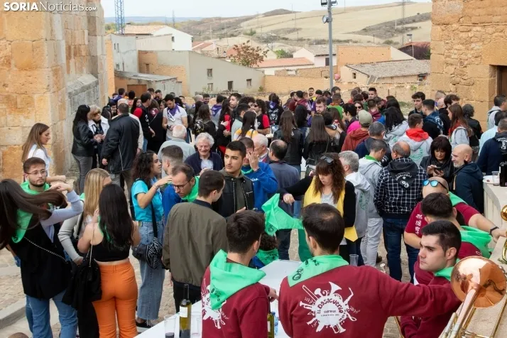 Día de las charangas en San Esteban de Gormaz 2022