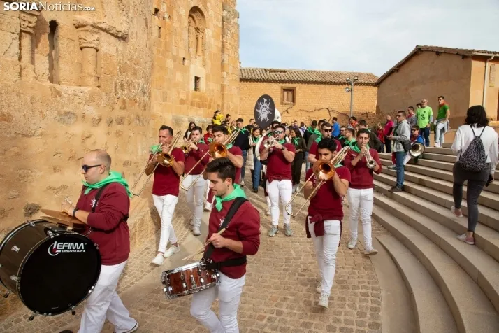 Día de las charangas en San Esteban de Gormaz 2022