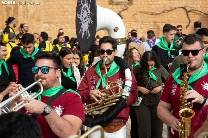 Día de las charangas en San Esteban de Gormaz 2022