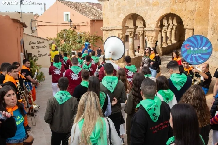 Día de las charangas en San Esteban de Gormaz 2022