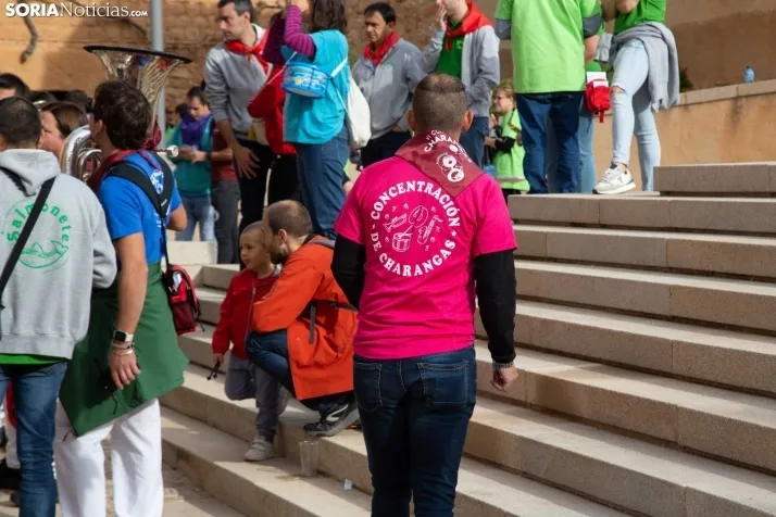 Día de las charangas en San Esteban de Gormaz 2022
