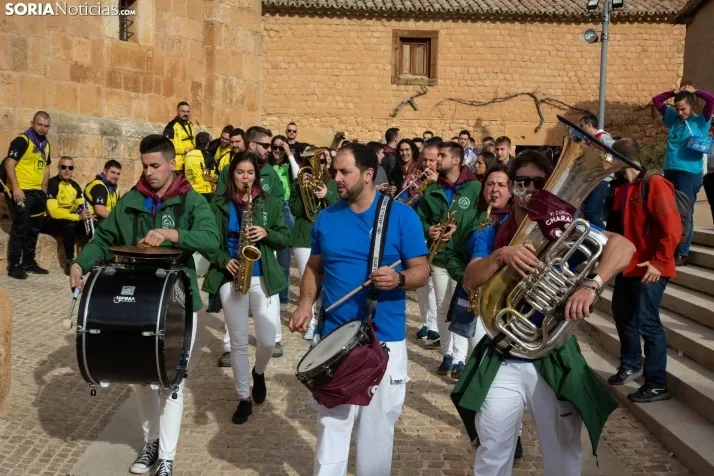 Día de las charangas en San Esteban de Gormaz 2022