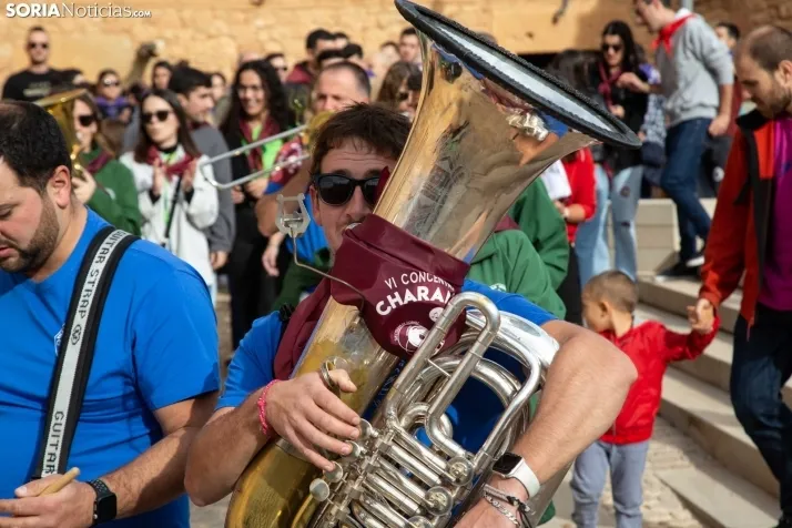 Día de las charangas en San Esteban de Gormaz 2022