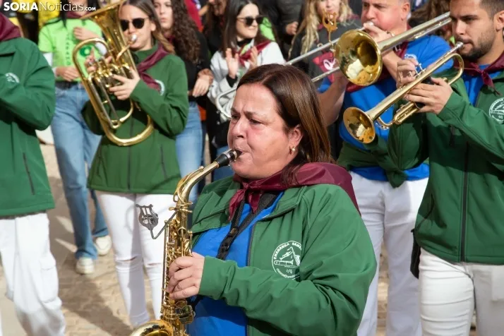 Día de las charangas en San Esteban de Gormaz 2022