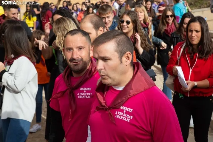 Día de las charangas en San Esteban de Gormaz 2022