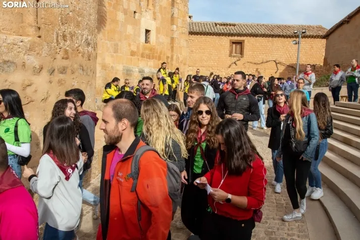 Día de las charangas en San Esteban de Gormaz 2022