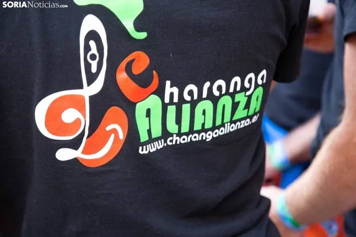 Día de las charangas en San Esteban de Gormaz 2022