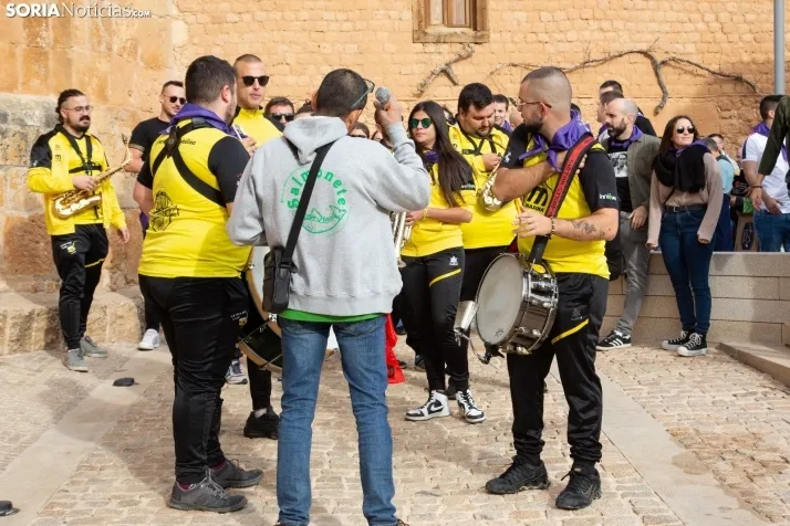 Día de las charangas en San Esteban de Gormaz 2022