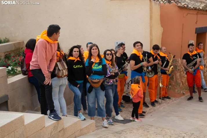 Día de las charangas en San Esteban de Gormaz 2022