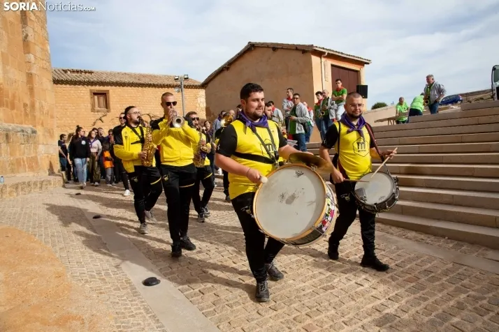 Día de las charangas en San Esteban de Gormaz 2022