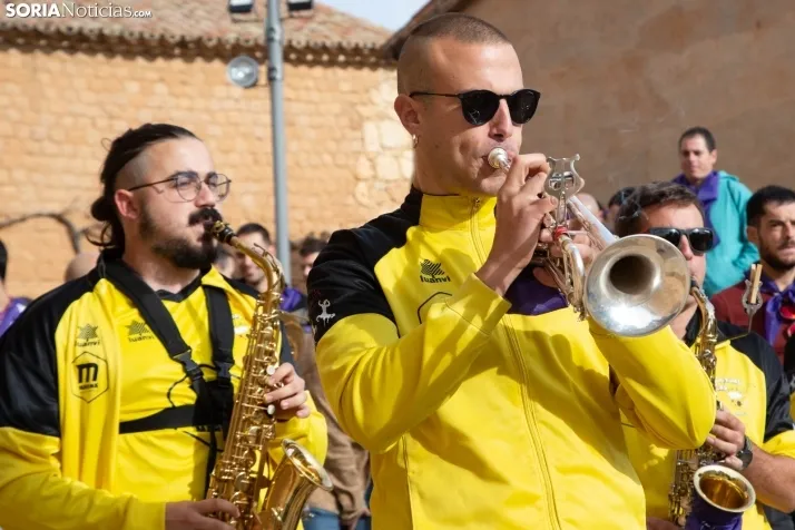 Día de las charangas en San Esteban de Gormaz 2022