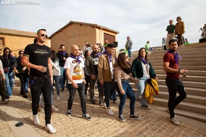 Día de las charangas en San Esteban de Gormaz 2022