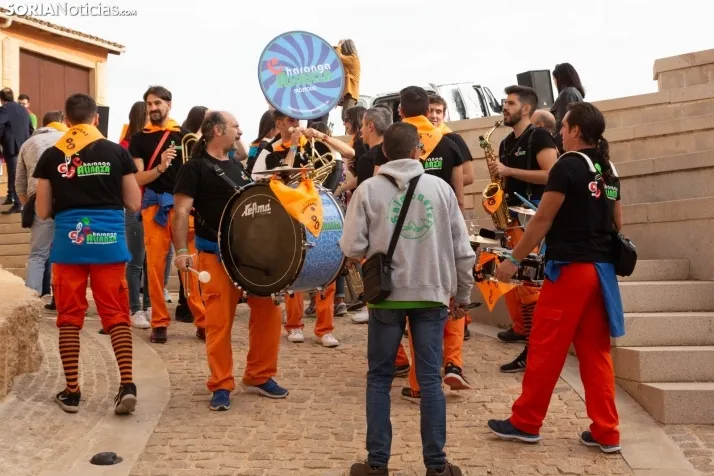 Día de las charangas en San Esteban de Gormaz 2022