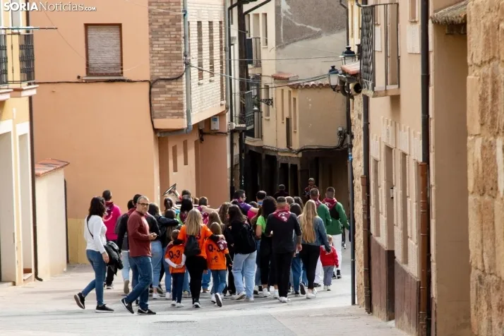 Día de las charangas en San Esteban de Gormaz 2022