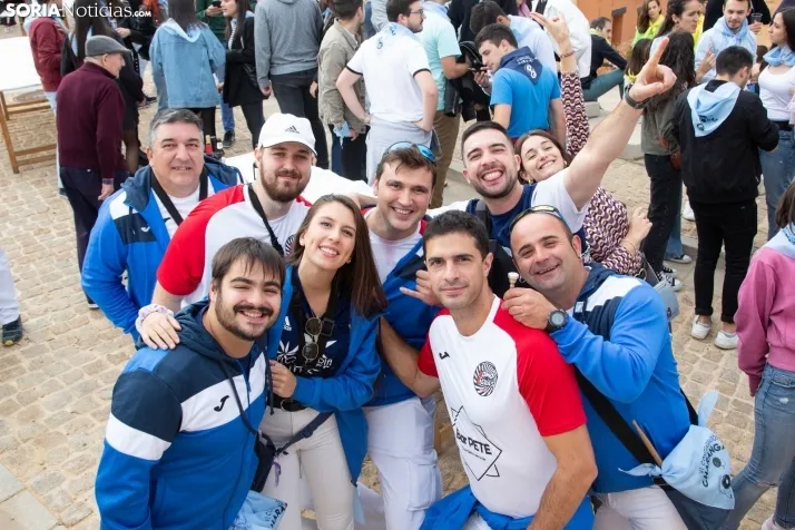 Día de las charangas en San Esteban de Gormaz 2022