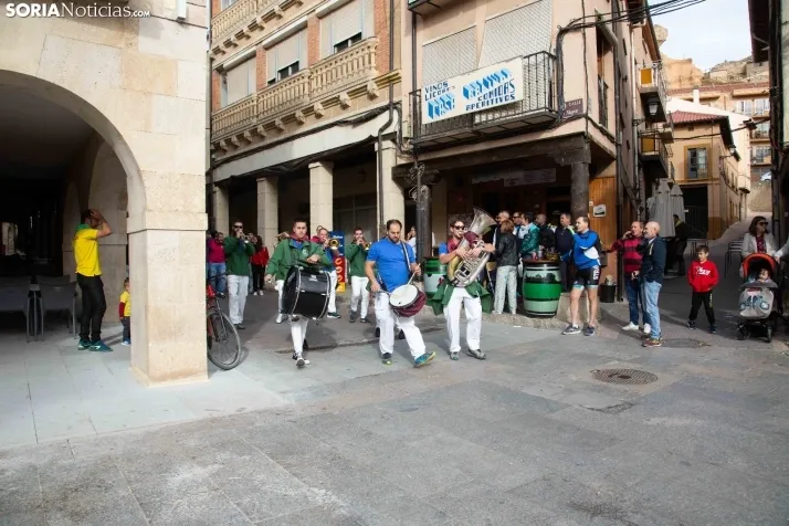 Día de las charangas en San Esteban de Gormaz 2022