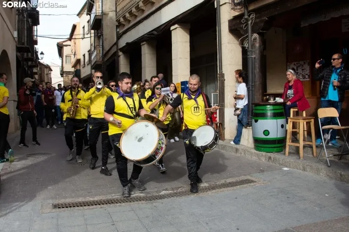Día de las charangas en San Esteban de Gormaz 2022