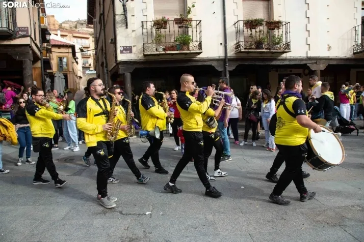 Día de las charangas en San Esteban de Gormaz 2022