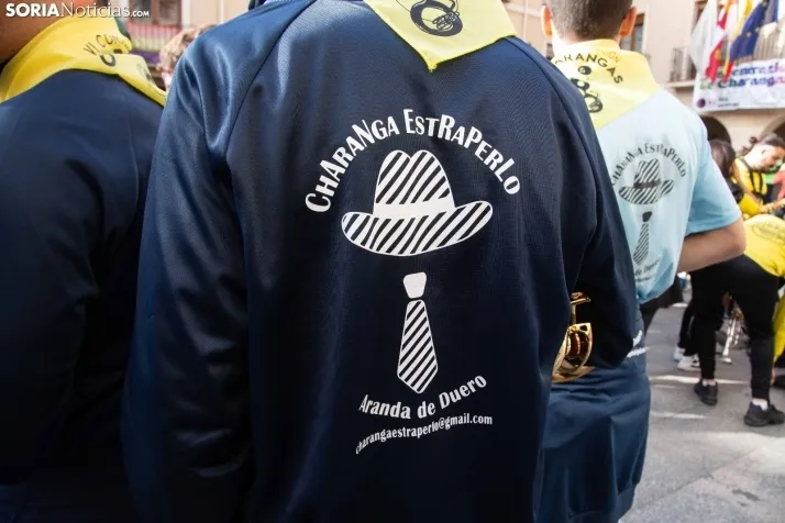 Día de las charangas en San Esteban de Gormaz 2022