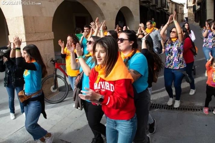 Día de las charangas en San Esteban de Gormaz 2022