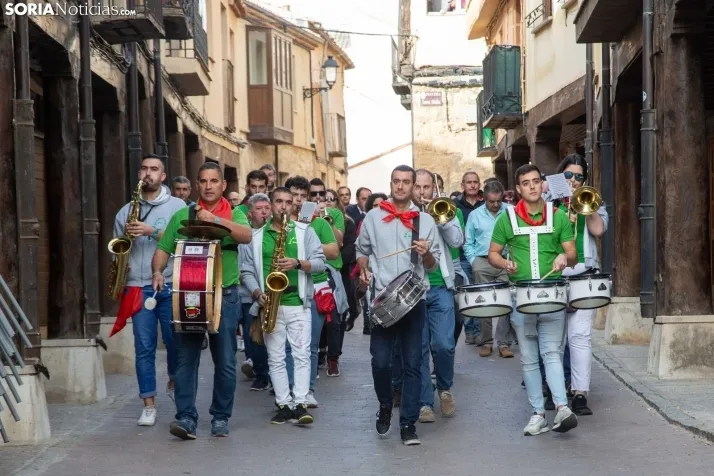 Día de las charangas en San Esteban de Gormaz 2022