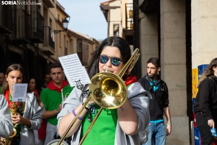 Día de las charangas en San Esteban de Gormaz 2022