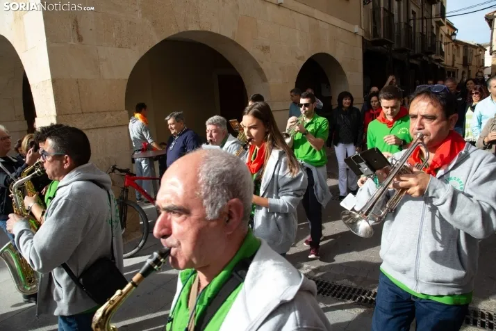 Día de las charangas en San Esteban de Gormaz 2022