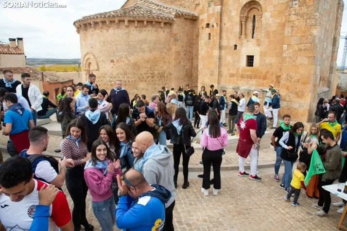 Día de las charangas en San Esteban de Gormaz 2022