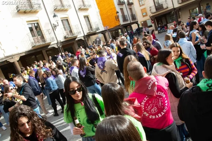 Día de las charangas en San Esteban de Gormaz 2022