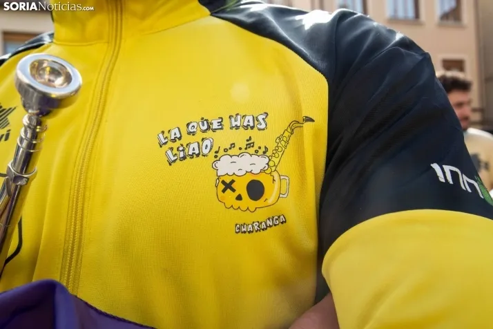 Día de las charangas en San Esteban de Gormaz 2022