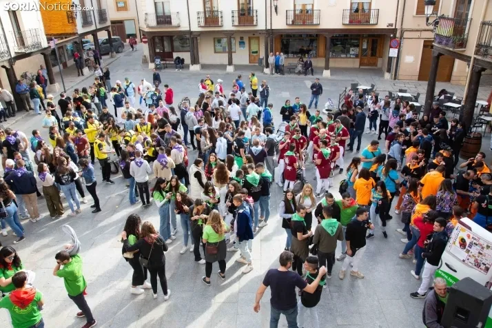 Día de las charangas en San Esteban de Gormaz 2022