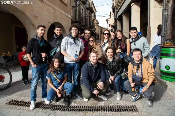 Día de las charangas en San Esteban de Gormaz 2022