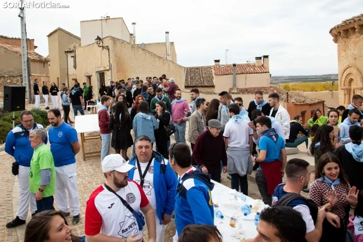 Día de las charangas en San Esteban de Gormaz 2022