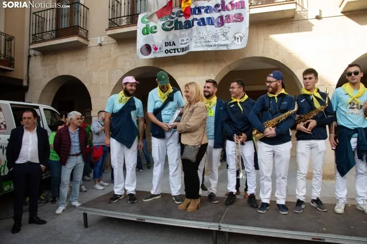 Día de las charangas en San Esteban de Gormaz 2022