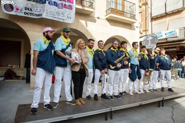 Día de las charangas en San Esteban de Gormaz 2022
