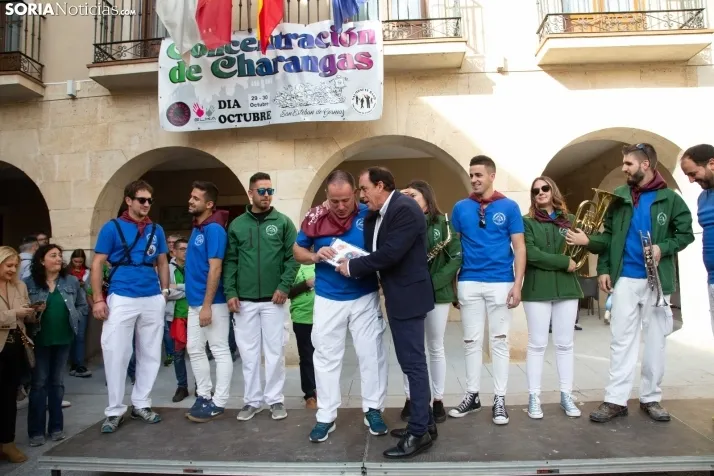 Día de las charangas en San Esteban de Gormaz 2022