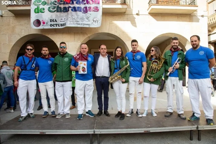 Día de las charangas en San Esteban de Gormaz 2022