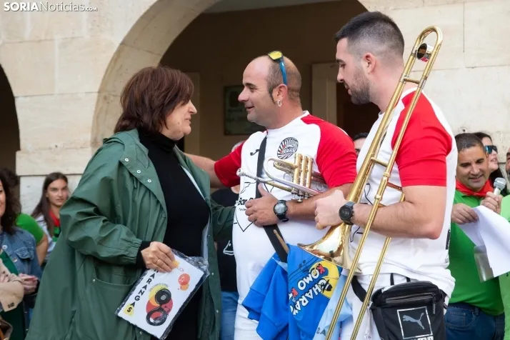 Día de las charangas en San Esteban de Gormaz 2022