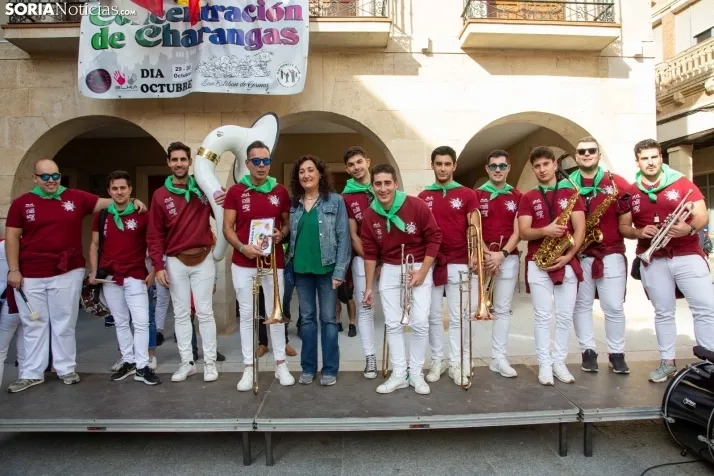 Día de las charangas en San Esteban de Gormaz 2022