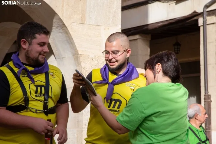 Día de las charangas en San Esteban de Gormaz 2022
